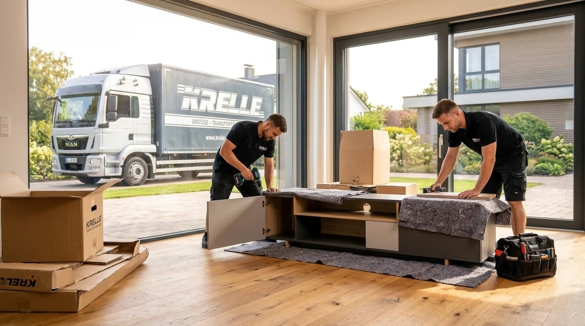 Transport und fachgerechte Möbelmontage